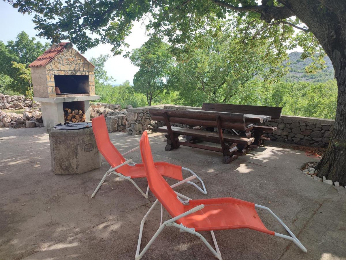 Holiday Home Lucija "" Private House With Pool "" Jablanac Exterior photo