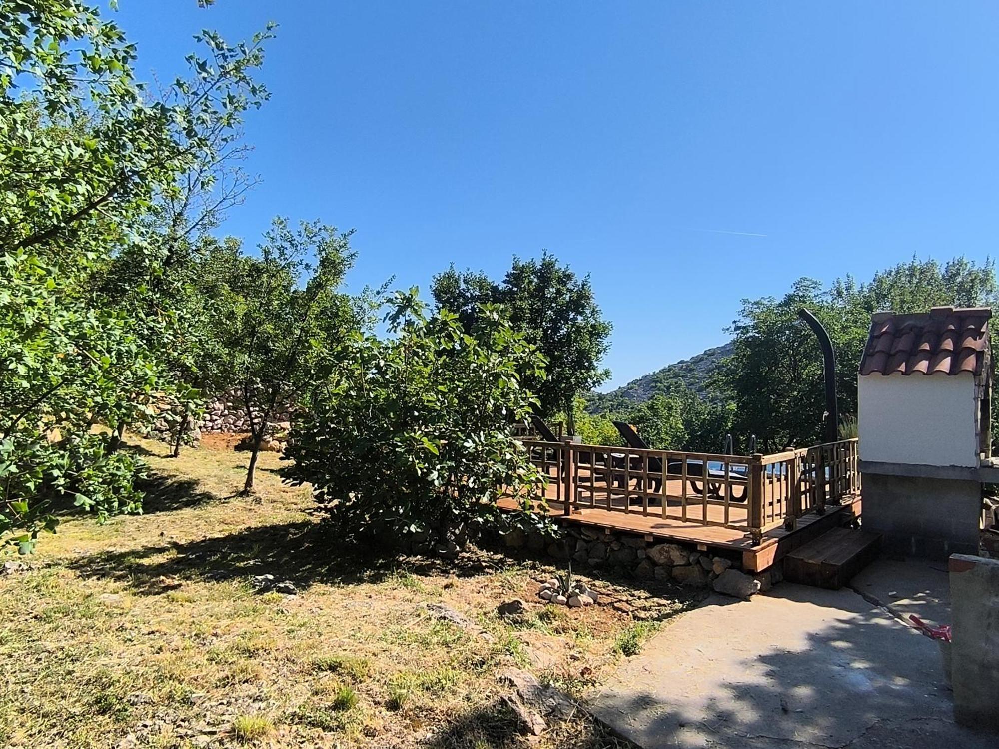 Holiday Home Lucija "" Private House With Pool "" Jablanac Exterior photo