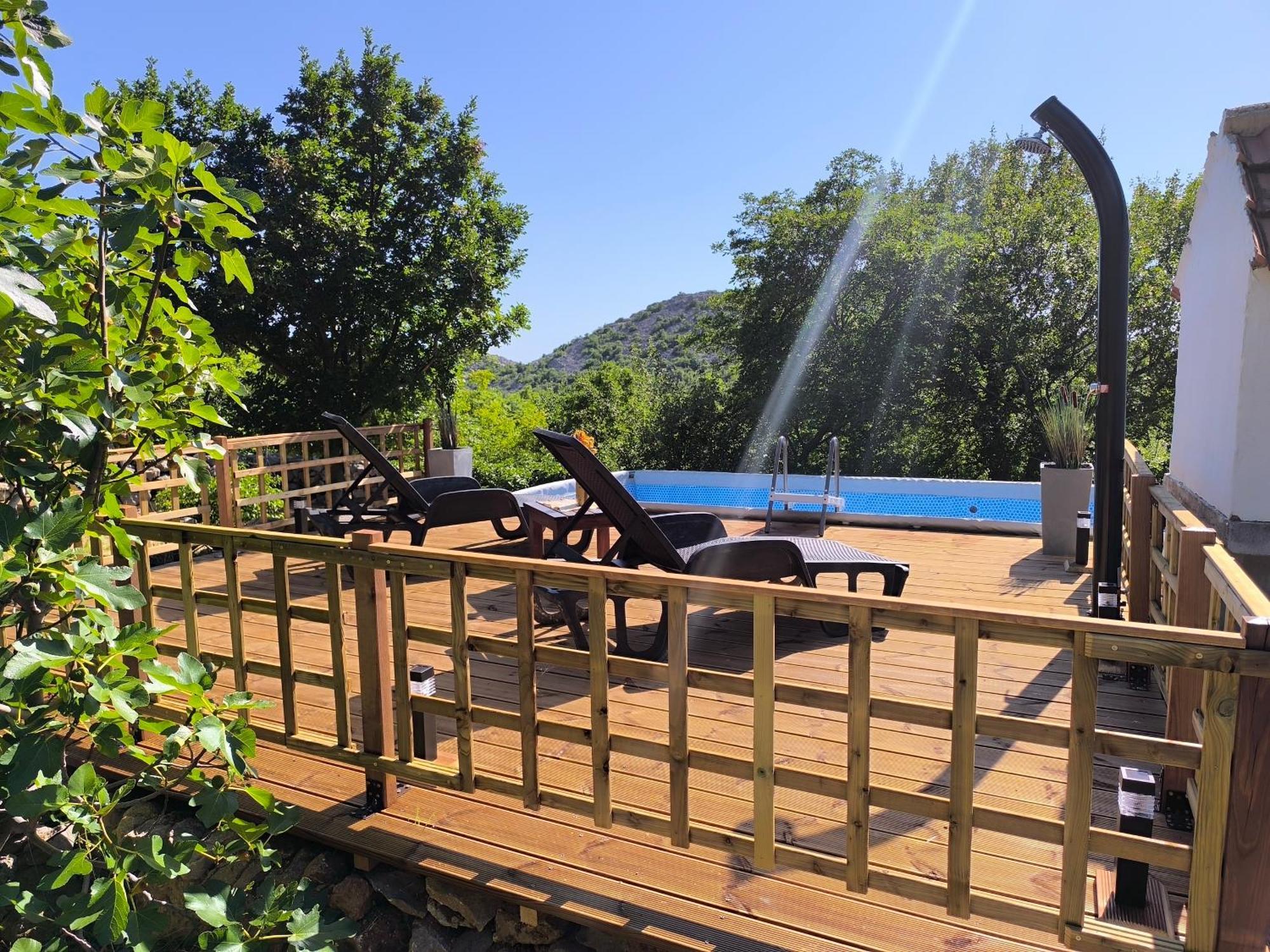 Holiday Home Lucija "" Private House With Pool "" Jablanac Exterior photo
