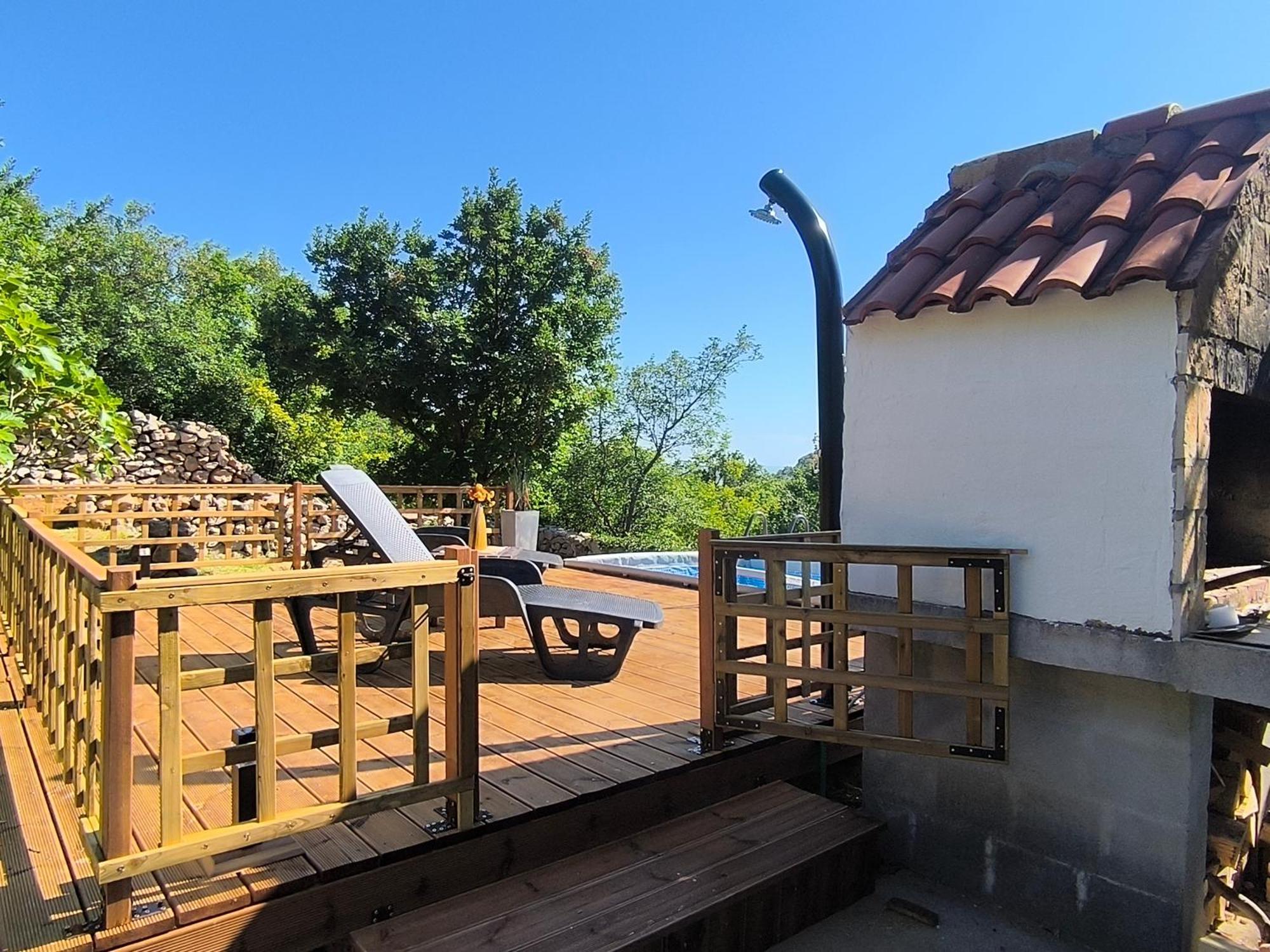 Holiday Home Lucija "" Private House With Pool "" Jablanac Exterior photo