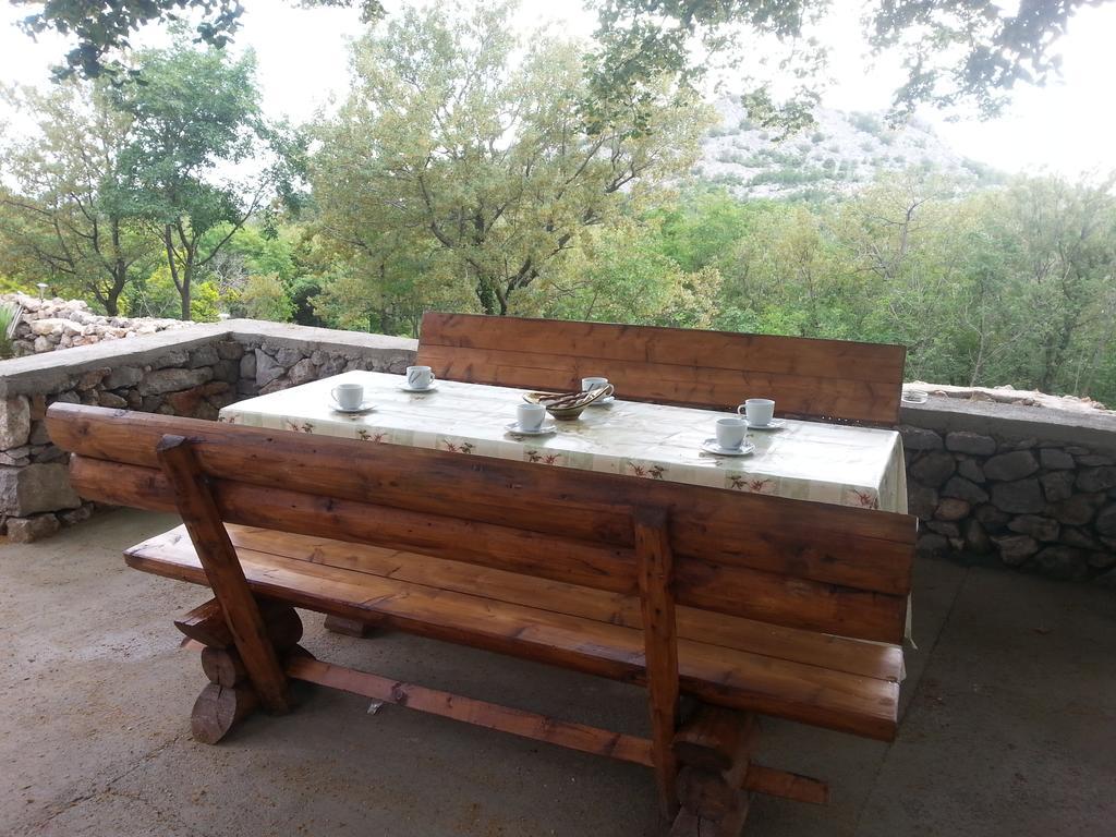 Holiday Home Lucija "" Private House With Pool "" Jablanac Exterior photo